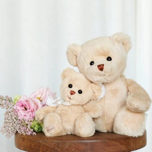 ROSABUKETT MED NALLE - Bild 2