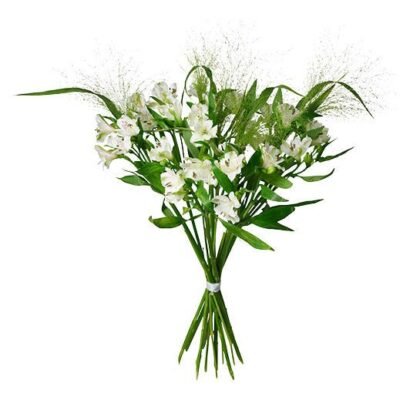 ALSTROEMERIA MED GRÄS